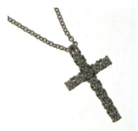 GENEVE NECKLACE CHAIN & PENDANT 3.0 18K WHITE GOLD 45CM