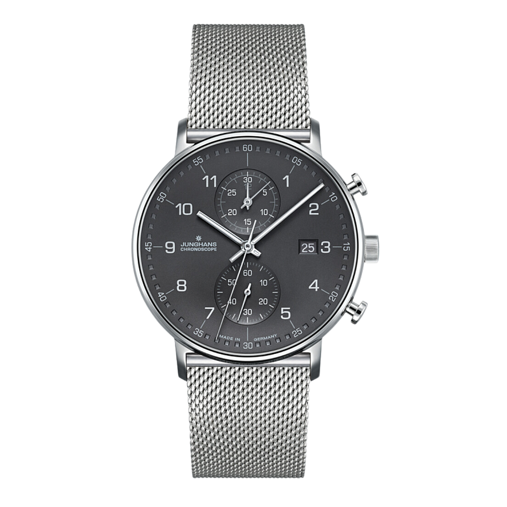 FORM C QUARTZ 40MM STEEL SILVER STEEL